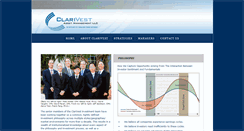 Desktop Screenshot of clarivest.com